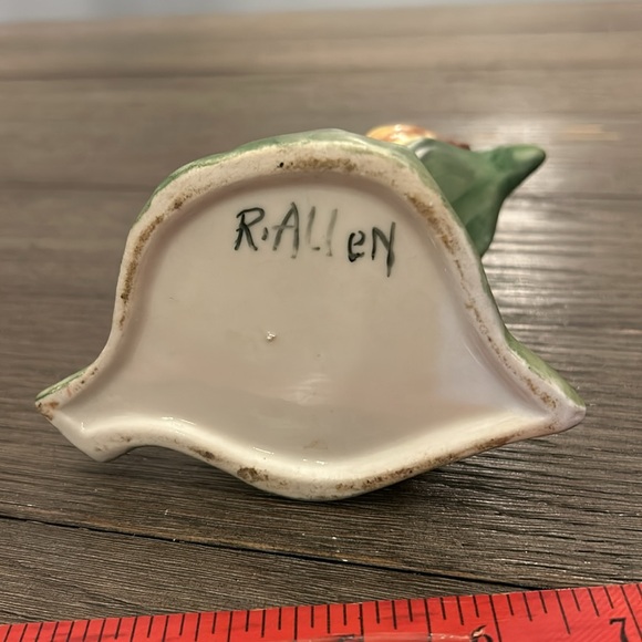 MCM tulip form vase unbranded artist signed - Picture 8 of 8